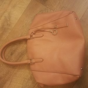 Mauve JustFab hand/shoulder bag